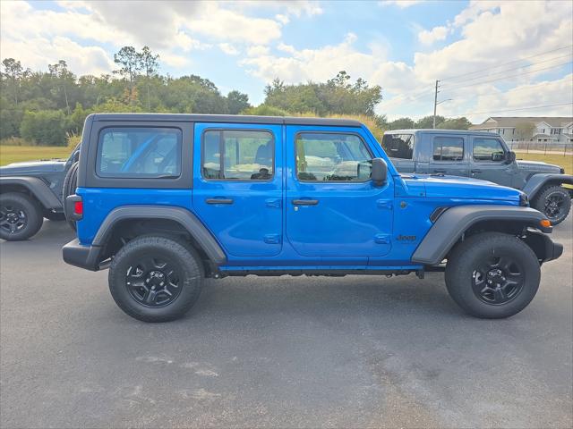 2025 Jeep Wrangler WRANGLER 4-DOOR SPORT 2025 Jeep Wrangler WRANGLER 4-DOOR SPORT