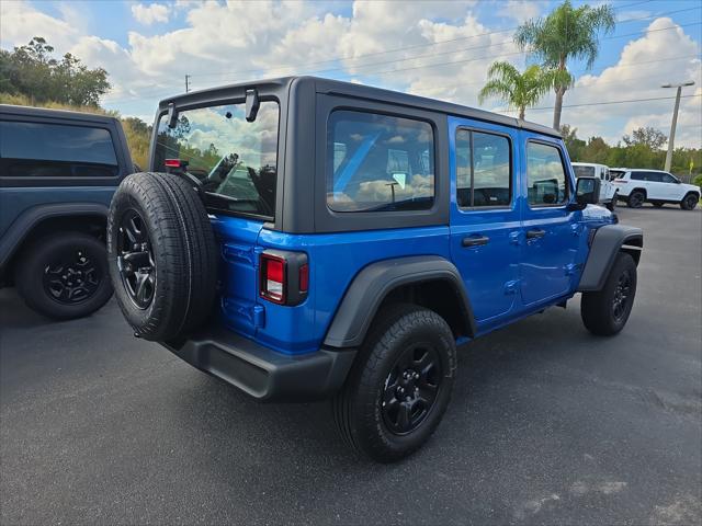 2025 Jeep Wrangler WRANGLER 4-DOOR SPORT 2025 Jeep Wrangler WRANGLER 4-DOOR SPORT