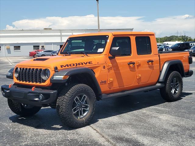 2025 Jeep Gladiator GLADIATOR MOJAVE 4X4 2025 Jeep Gladiator GLADIATOR MOJAVE 4X4