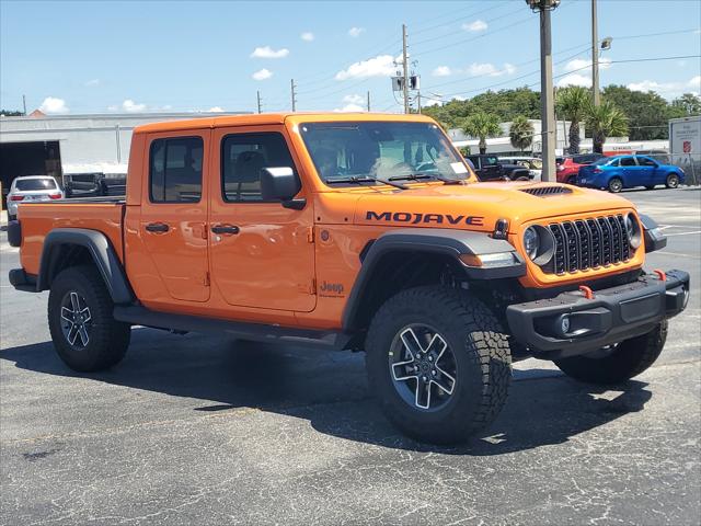 2025 Jeep Gladiator GLADIATOR MOJAVE 4X4 2025 Jeep Gladiator GLADIATOR MOJAVE 4X4