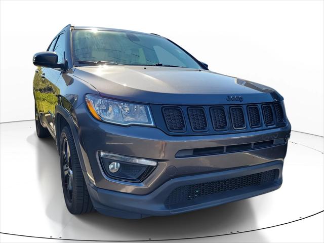 2018 Jeep Compass Altitude FWD 2018 Jeep Compass Altitude FWD