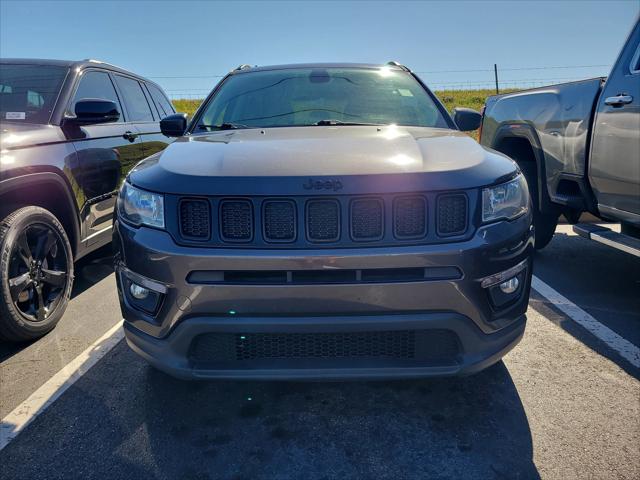 2018 Jeep Compass Altitude FWD 2018 Jeep Compass Altitude FWD
