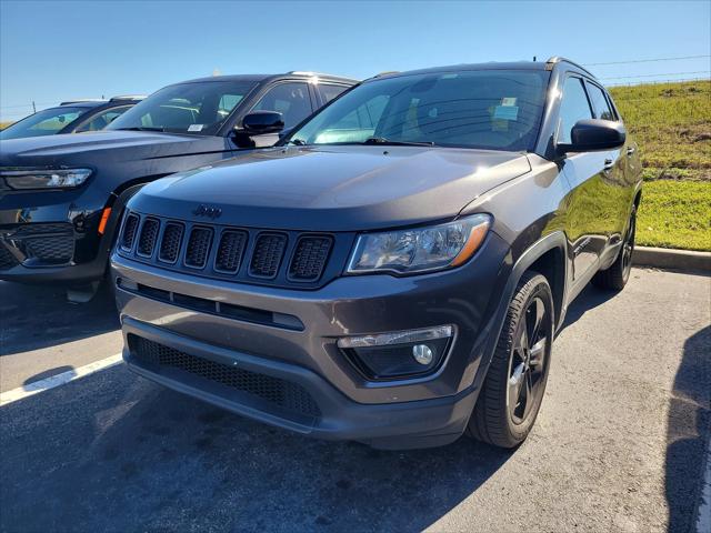 2018 Jeep Compass Altitude FWD 2018 Jeep Compass Altitude FWD