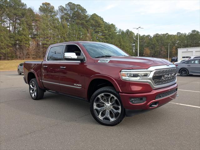 2020 RAM 1500 Limited Crew Cab 4x4 57 Box 2020 RAM 1500 Limited Crew Cab 4x4 57 Box