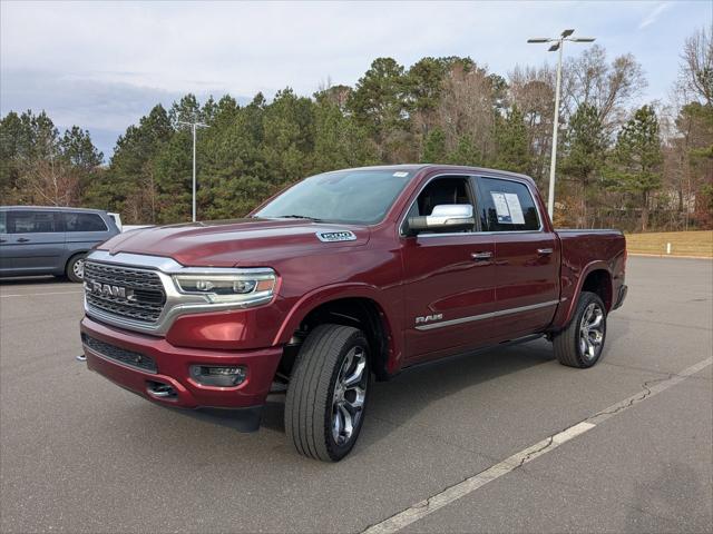 2020 RAM 1500 Limited Crew Cab 4x4 57 Box 2020 RAM 1500 Limited Crew Cab 4x4 57 Box