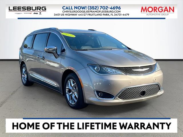 2017 Chrysler Pacifica Limited