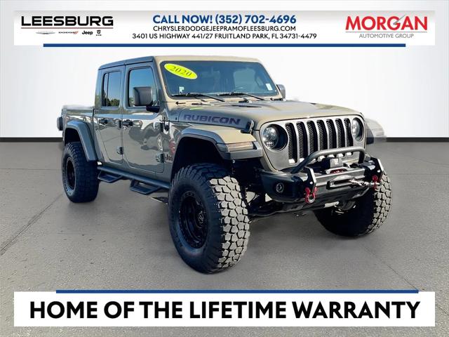 2020 Jeep Gladiator Rubicon 4X4 2020 Jeep Gladiator Rubicon 4X4