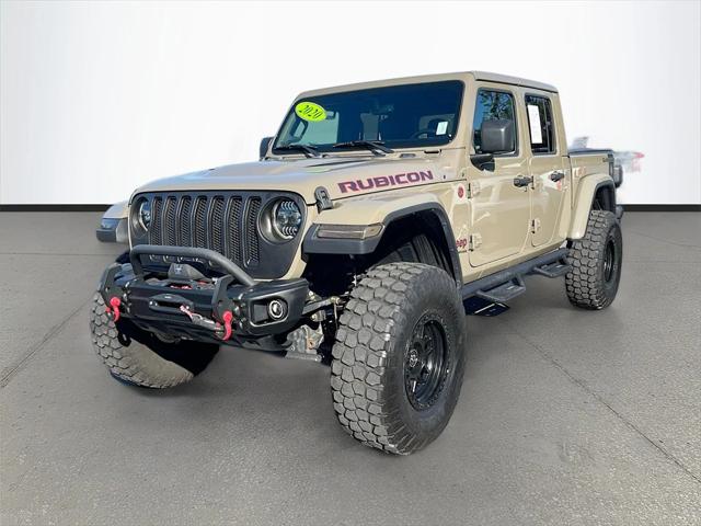 2020 Jeep Gladiator Rubicon 4X4 2020 Jeep Gladiator Rubicon 4X4