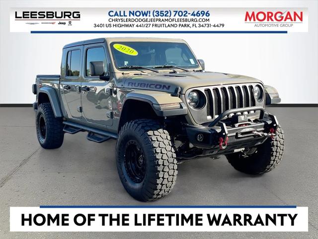2020 Jeep Gladiator Rubicon 4X4 2020 Jeep Gladiator Rubicon 4X4