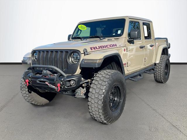 2020 Jeep Gladiator Rubicon 4X4 2020 Jeep Gladiator Rubicon 4X4
