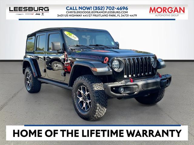 2020 Jeep Wrangler Unlimited Rubicon 4X4 2020 Jeep Wrangler Unlimited Rubicon 4X4