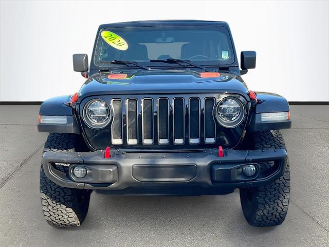2020 Jeep Wrangler Unlimited Rubicon 4X4 2020 Jeep Wrangler Unlimited Rubicon 4X4