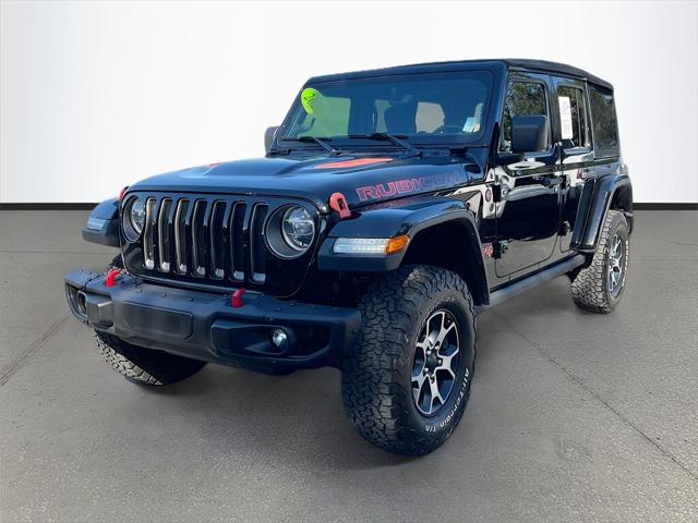 2020 Jeep Wrangler Unlimited Rubicon 4X4 2020 Jeep Wrangler Unlimited Rubicon 4X4