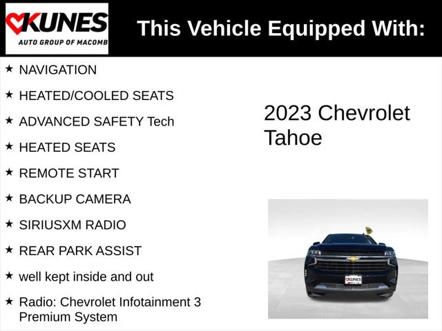 2023 Chevrolet Tahoe 4WD LT