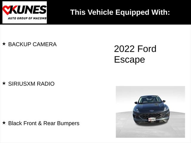 2022 Ford Escape SE 2022 Ford Escape SE