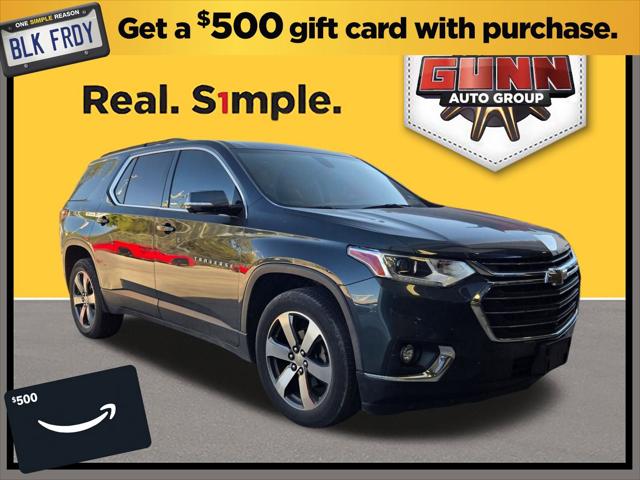 2020 Chevrolet Traverse FWD LT Leather 2020 Chevrolet Traverse FWD LT Leather