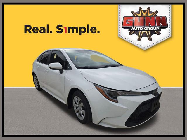 2021 Toyota Corolla LE 2021 Toyota Corolla LE