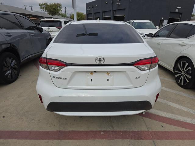 2021 Toyota Corolla LE 2021 Toyota Corolla LE