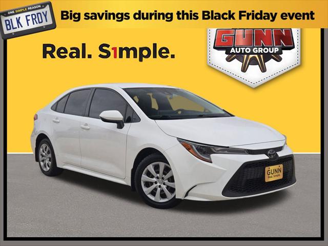 2021 Toyota Corolla LE 2021 Toyota Corolla LE