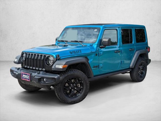 2020 Jeep Wrangler Unlimited Willys 4X4 2020 Jeep Wrangler Unlimited Willys 4X4