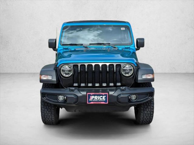 2020 Jeep Wrangler Unlimited Willys 4X4 2020 Jeep Wrangler Unlimited Willys 4X4