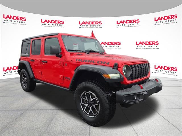 2024 Jeep Wrangler 4-Door Rubicon 4x4 2024 Jeep Wrangler 4-Door Rubicon 4x4