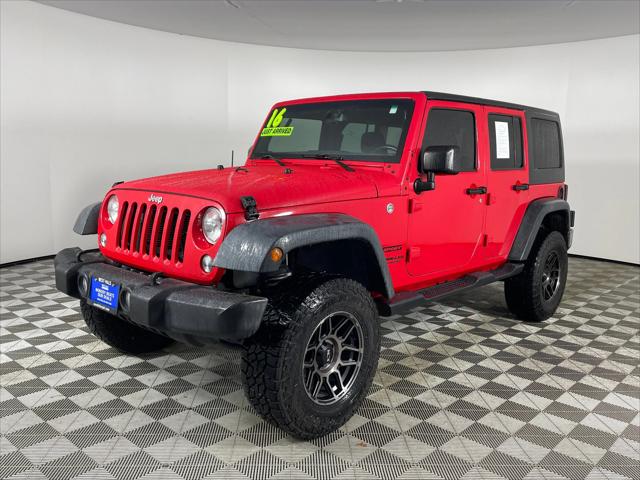 2016 Jeep Wrangler Unlimited Sport 2016 Jeep Wrangler Unlimited Sport