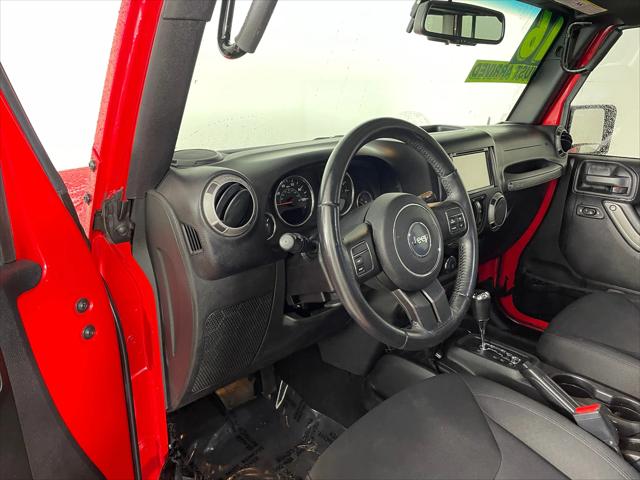 2016 Jeep Wrangler Unlimited Sport 2016 Jeep Wrangler Unlimited Sport