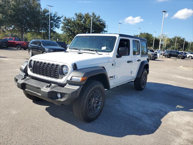 2026 Jeep Wrangler 4-Door Sport S 4x4 2026 Jeep Wrangler 4-Door Sport S 4x4