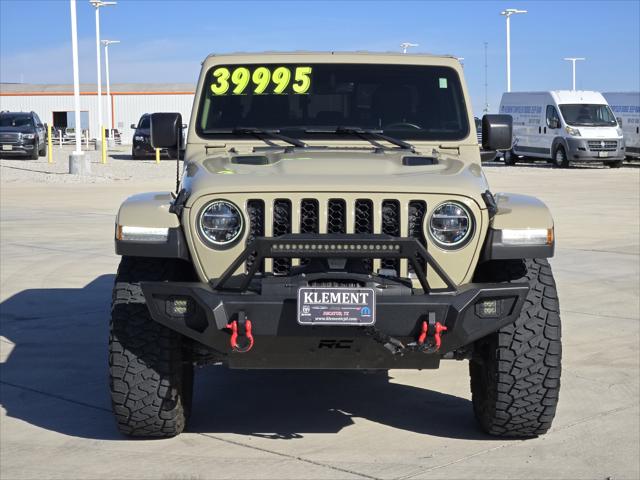 2022 Jeep Gladiator Rubicon 4x4 2022 Jeep Gladiator Rubicon 4x4