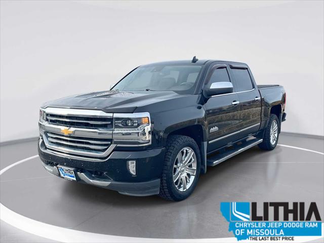 2017 Chevrolet Silverado 1500 High Country
