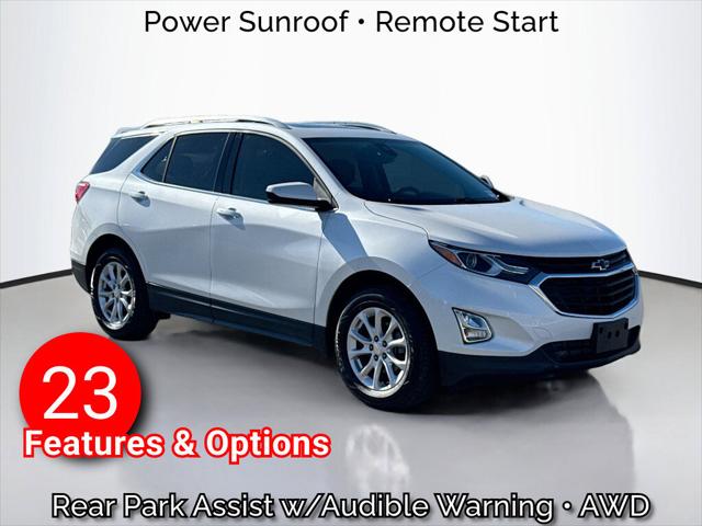 2020 Chevrolet Equinox AWD LT 1.5L Turbo