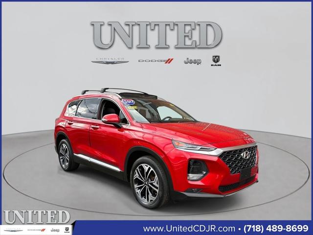 2020 Hyundai Santa Fe SEL 2.0T