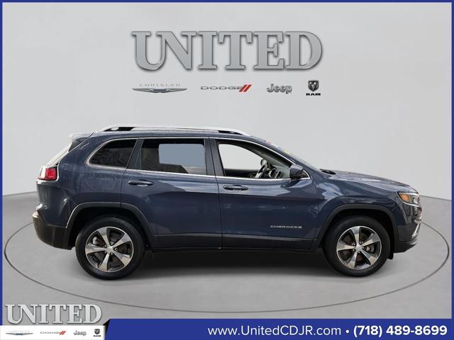 2019 Jeep Cherokee Limited 4x4