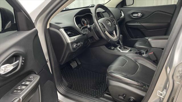 2016 Jeep Cherokee Trailhawk