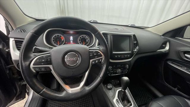 2016 Jeep Cherokee Trailhawk