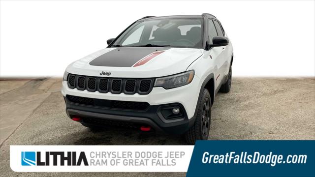2023 Jeep Compass Trailhawk 4x4
