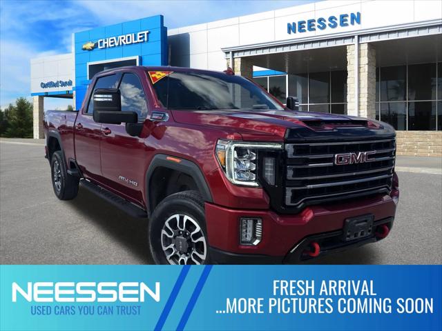 2022 GMC Sierra 2500HD 4WD Crew Cab Standard Bed AT4 2022 GMC Sierra 2500HD 4WD Crew Cab Standard Bed AT4