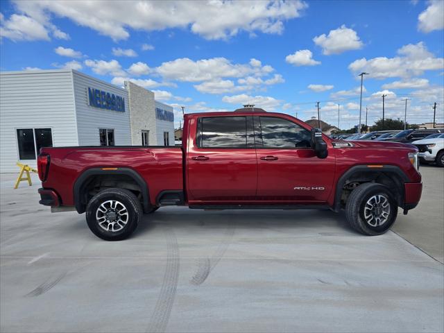 2022 GMC Sierra 2500HD 4WD Crew Cab Standard Bed AT4 2022 GMC Sierra 2500HD 4WD Crew Cab Standard Bed AT4