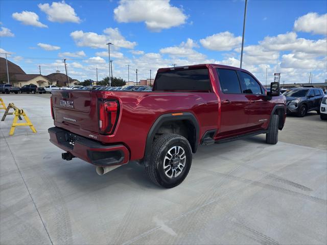 2022 GMC Sierra 2500HD 4WD Crew Cab Standard Bed AT4 2022 GMC Sierra 2500HD 4WD Crew Cab Standard Bed AT4
