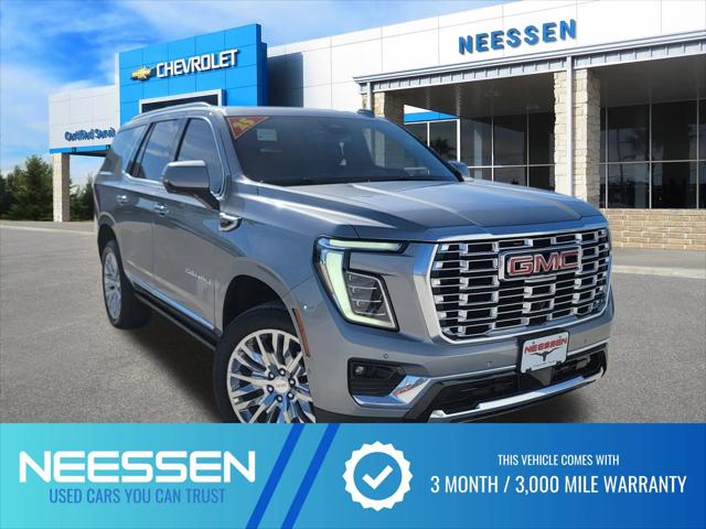2025 GMC Yukon 4WD Denali 2025 GMC Yukon 4WD Denali
