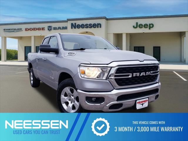 2022 RAM 1500 Big Horn Quad Cab 4x2 64 Box 2022 RAM 1500 Big Horn Quad Cab 4x2 64 Box