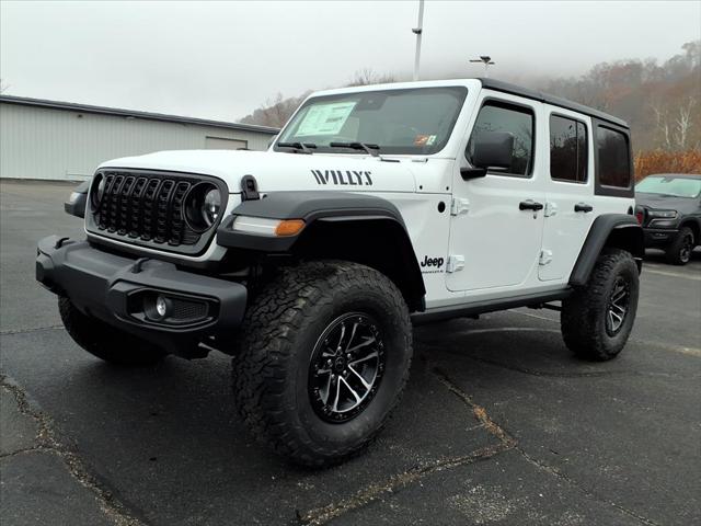 2025 Jeep Wrangler WRANGLER 4-DOOR WILLYS 2025 Jeep Wrangler WRANGLER 4-DOOR WILLYS