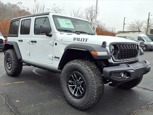 2025 Jeep Wrangler WRANGLER 4-DOOR WILLYS