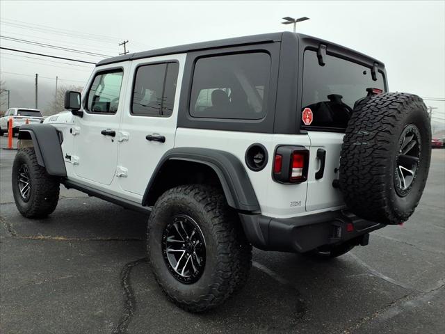2025 Jeep Wrangler WRANGLER 4-DOOR WILLYS