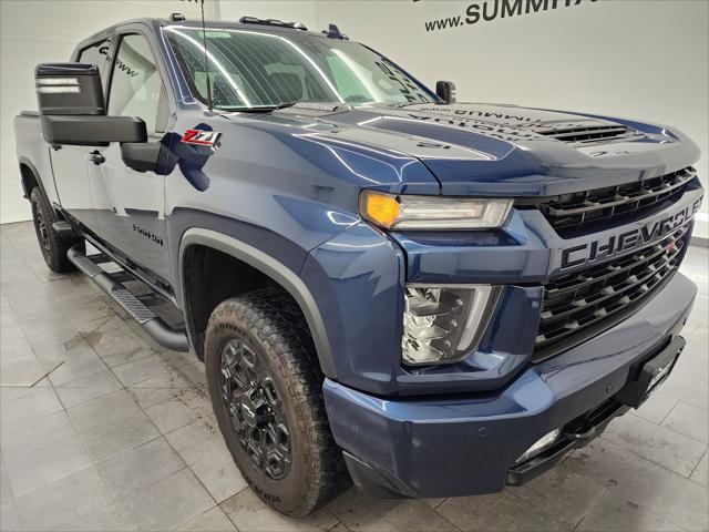 2023 Chevrolet Silverado 3500HD 4WD Crew Cab Standard Bed LTZ 2023 Chevrolet Silverado 3500HD 4WD Crew Cab Standard Bed LTZ