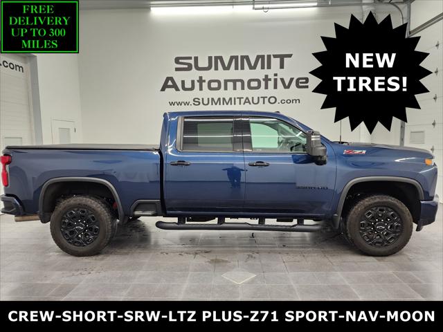 2023 Chevrolet Silverado 3500HD 4WD Crew Cab Standard Bed LTZ 2023 Chevrolet Silverado 3500HD 4WD Crew Cab Standard Bed LTZ