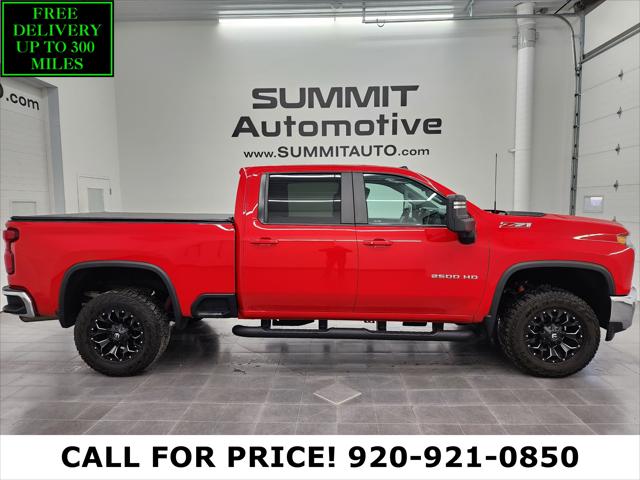 2023 Chevrolet Silverado 2500HD 4WD Crew Cab Standard Bed LT 2023 Chevrolet Silverado 2500HD 4WD Crew Cab Standard Bed LT