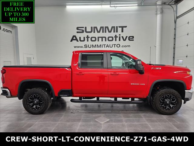 2023 Chevrolet Silverado 2500HD 4WD Crew Cab Standard Bed LT