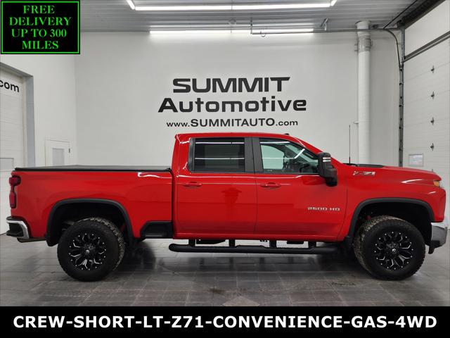 2023 Chevrolet Silverado 2500HD 4WD Crew Cab Standard Bed LT